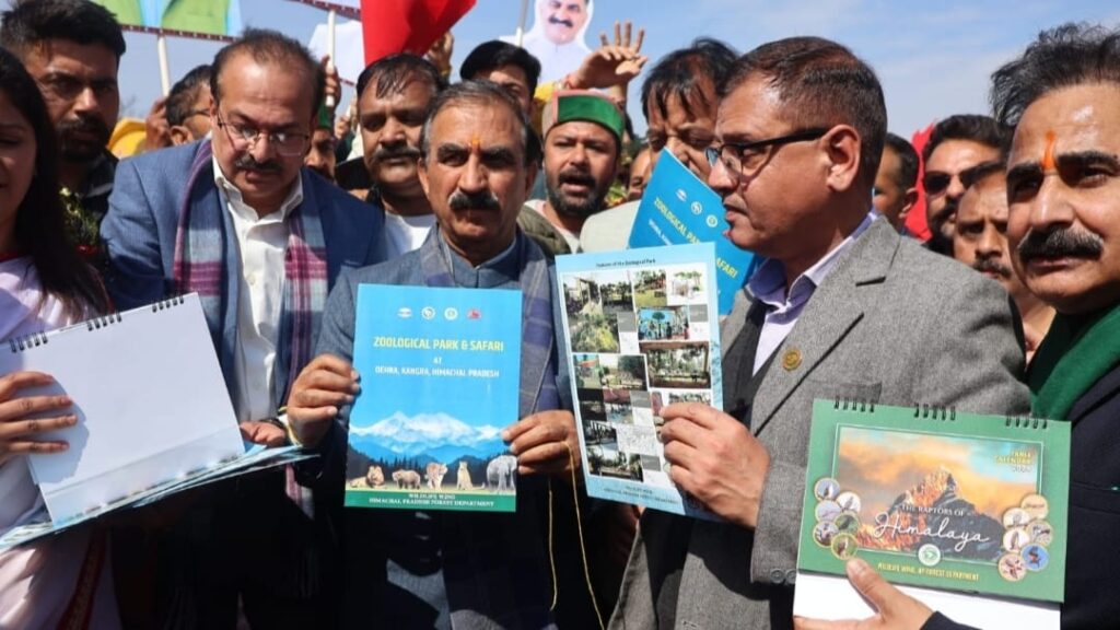 Sukhu dedicates Rs. 784 crore development projects for Dehra and Nagrota Bagwan Sukhu dedicates Rs. 784 crore development projects for Dehra and Nagrota Bagwan HIMACHAL HEADLINES