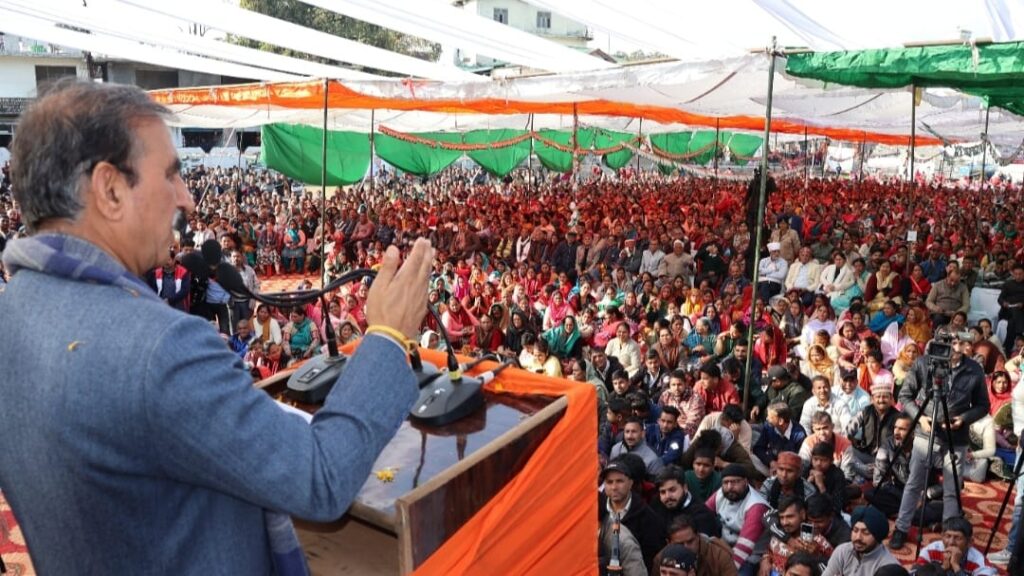 20 thousand recruitments being done in the government sector: Sukhu HIMACHAL HEADLINES