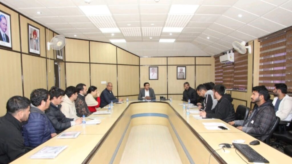 Empowering Heeng Cultivation in Kargil: A Workshop Organised by CSIR-IHBT, Palampur Empowering Heeng Cultivation in Kargil: A Workshop Organised by CSIR-IHBT, Palampur HIMACHAL HEADLINES