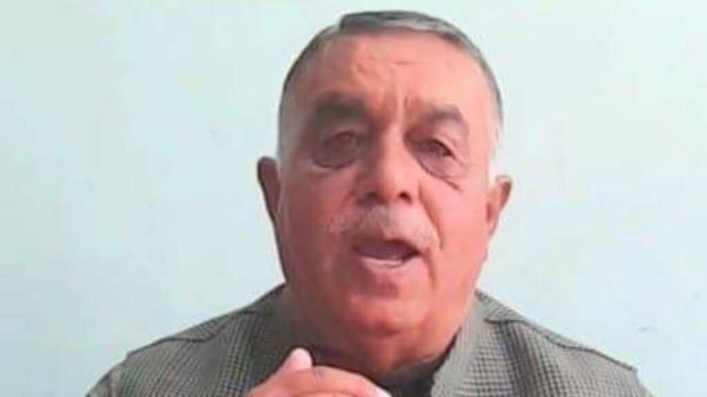 Sukhu government made a crude joke with pensioners regarding arrears: Melaram Sharma HIMACHAL HEADLINES