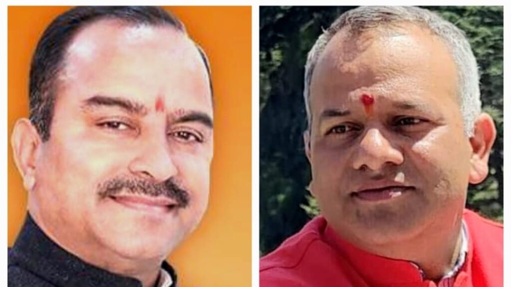 BJP leaders opened front against the government, Trilok Kapoor and Dr. Janak Raj lashed out at the government HIMACHAL HEADLINES
