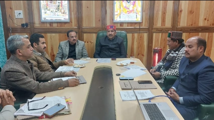 Cabinet panel submits JOA(IT) report Government Cabinet panel submits JOA(IT) report Government HIMACHAL HEADLINES