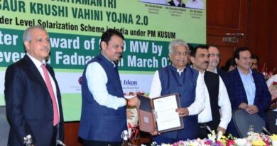 SJVN receives letter of awards for 1352 MW solar power projects in Maharashtra HIMACHAL HEADLINES