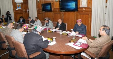 Himachal Cabinet gives the nod to fill 2500 posts of SMC teachers  HIMACHAL HEADLINES