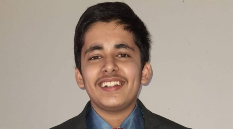 Hamirpur boy Achyut Krishna of Him academy public schools becomes state topper in B.Arch and B.Planning entrance test HIMACHAL HEADLINES