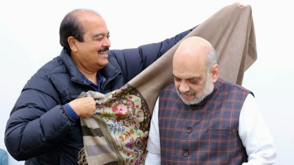 Billions of rupees are being received from the Centre, Congress is only enjoying the pleasures of power: Mahajan HIMACHAL HEADLINES