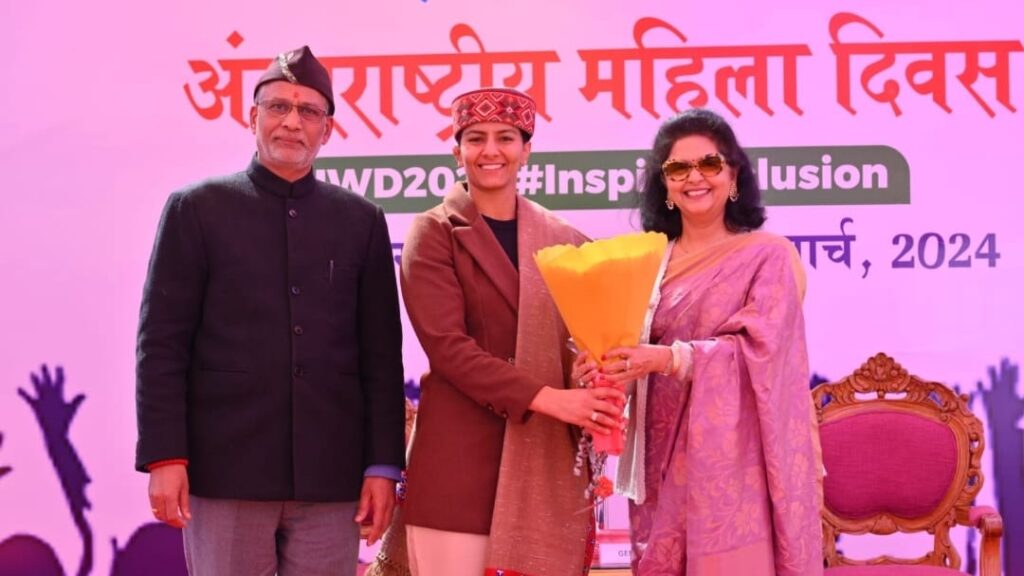 SJVN Celebrates International Women’s Day 2024 with Grand Event in Shimla HIMACHAL HEADLINES