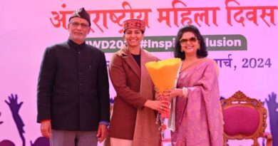 SJVN Celebrates International Women’s Day 2024 with Grand Event in Shimla HIMACHAL HEADLINES