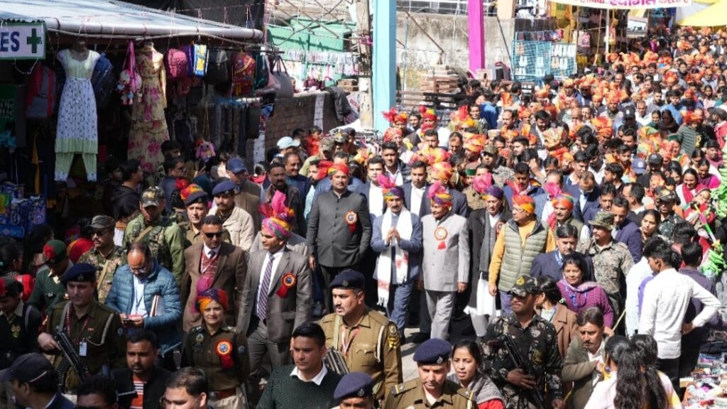 Sukhu dedicated 10 development schemes worth Rs. 49.22 crore in Baijnath HIMACHAL HEADLINES