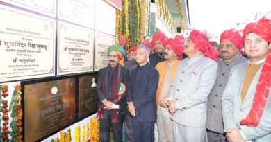 Sukhu dedicates 12 development projects worth Rs. 84 crore for Mandi district HIMACHAL HEADLINES