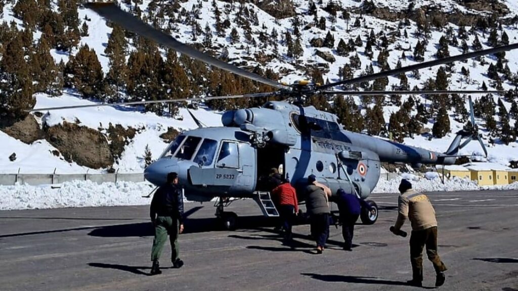 CM Sukhu ensured ailing 70-year-old Dorje's airlift to hospital HIMACHAL HEADLINES