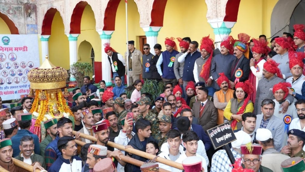 Sukhu inaugurates globally acclaimed International Shivratri Mahotsav at Mandi HIMACHAL HEADLINES