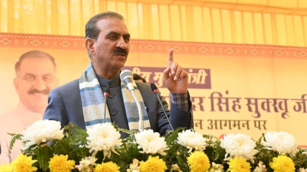 Not afraid of political challenges: Sukhvinder Singh Sukhu HIMACHAL HEADLINES