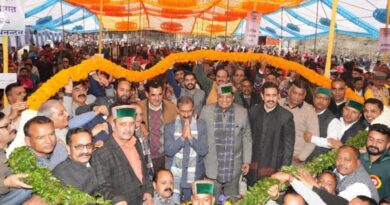 Will make Himachal self-reliant and most prosperous state with blessings of people: Sukhu HIMACHAL HEADLINES