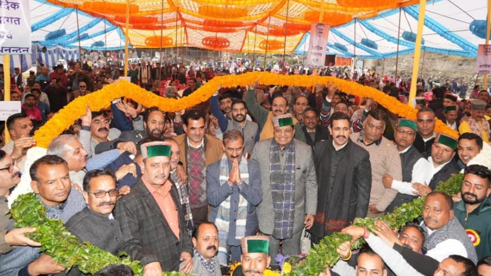 Will make Himachal self-reliant and most prosperous state with blessings of people: Sukhu Will make Himachal self-reliant and most prosperous state with blessings of people: Sukhu HIMACHAL HEADLINES