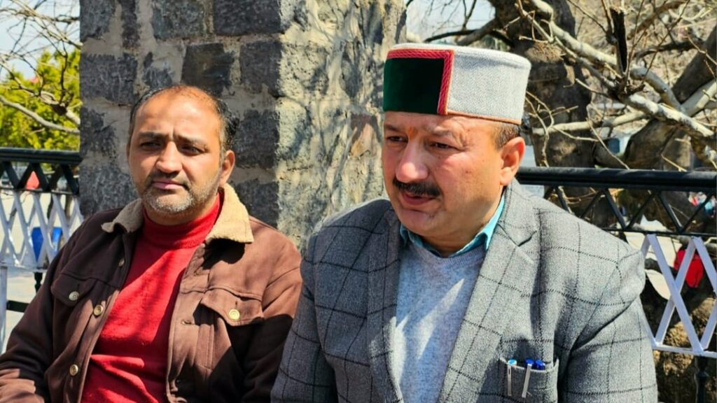 CM is worried, making wrong cases, use of unfortunate language has become common: BJP CM is worried, making wrong cases, use of unfortunate language has become common: BJP HIMACHAL HEADLINES