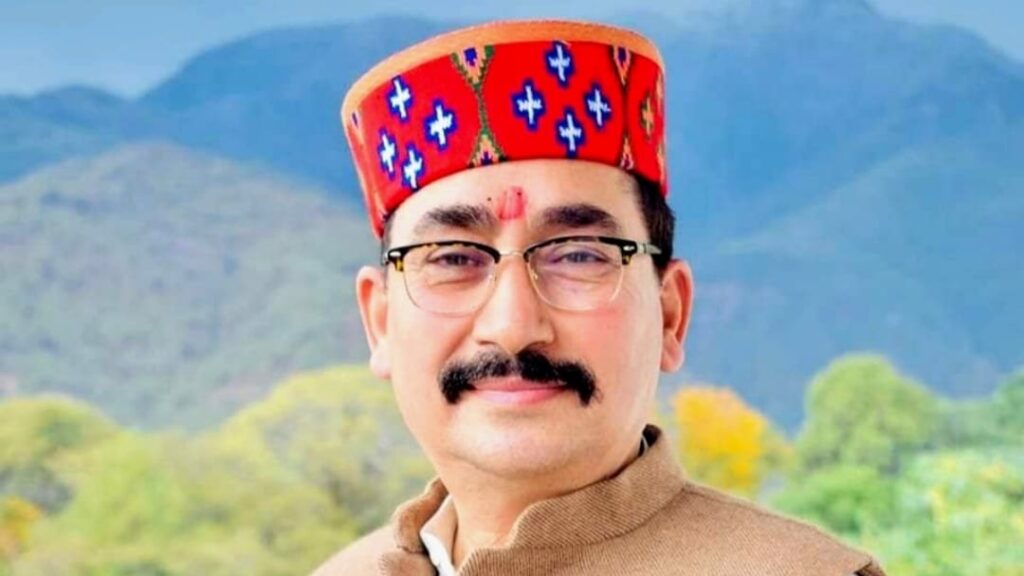PM Modi considers Himachal as his second home: Parmar HIMACHAL HEADLINES