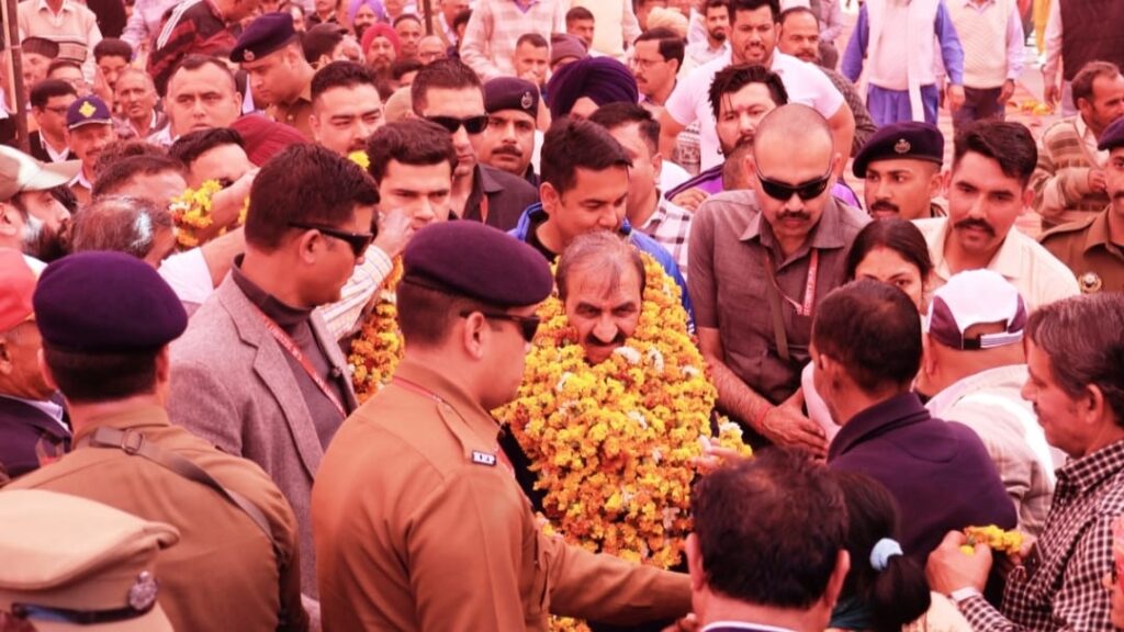 Will frame stringent laws to eliminate corruption: Sukhu Will frame stringent laws to eliminate corruption: Sukhu HIMACHAL HEADLINES