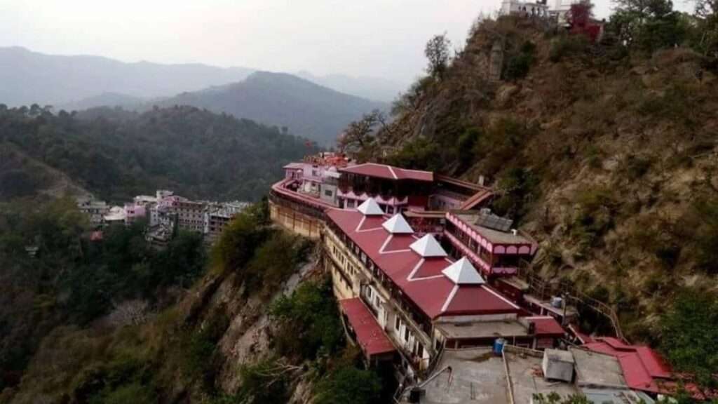 Security around Baba Balak Nath temple during fairs will be monitored through drones Security around Baba Balak Nath temple during fairs will be monitored through drones HIMACHAL HEADLINES