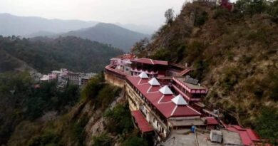 Security around Baba Balak Nath temple during fairs will be monitored through drones HIMACHAL HEADLINES
