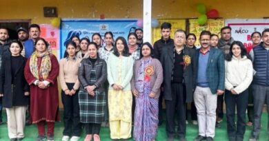 International Women's Day celebrated in Degree College Chail Koti HIMACHAL HEADLINES