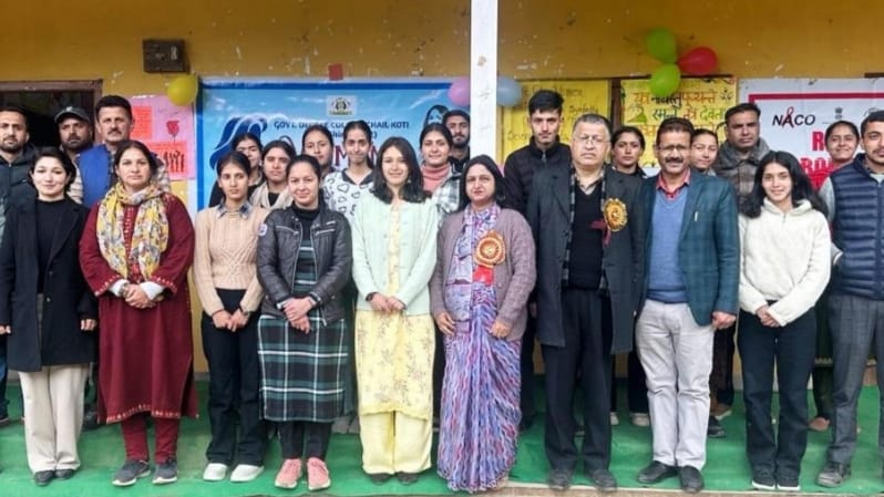 International Women's Day celebrated in Degree College Chail Koti HIMACHAL HEADLINES