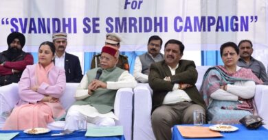 Ensure successful implementation & wide publicity of Welfare Schemes: Governor Shukla HIMACHAL HEADLINES