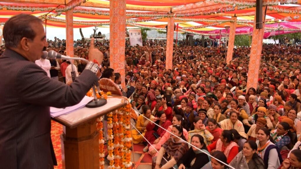 The people of the state will teach a lesson to those who insult public opinion: Sukhu HIMACHAL HEADLINES