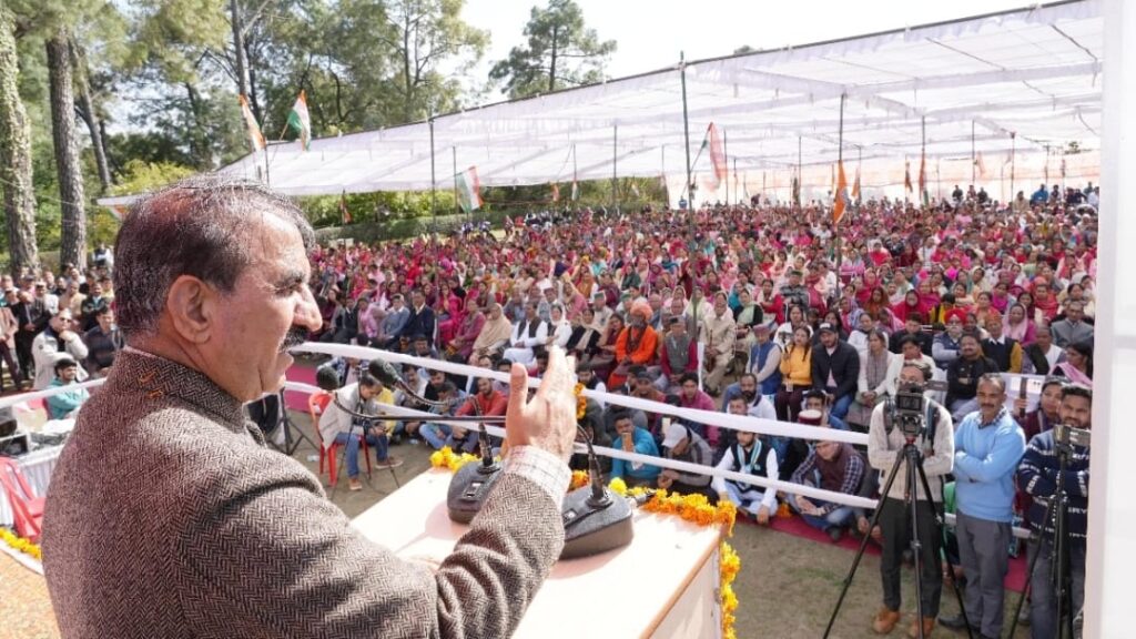 Himachal Govt preparing 'Blue Print' for promoting Tourism in Palampur: Sukhu HIMACHAL HEADLINES