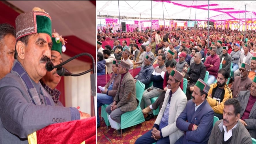 Chief Minister Sukhu announces Pandra-Bees as Sub-Tehsil HIMACHAL HEADLINES