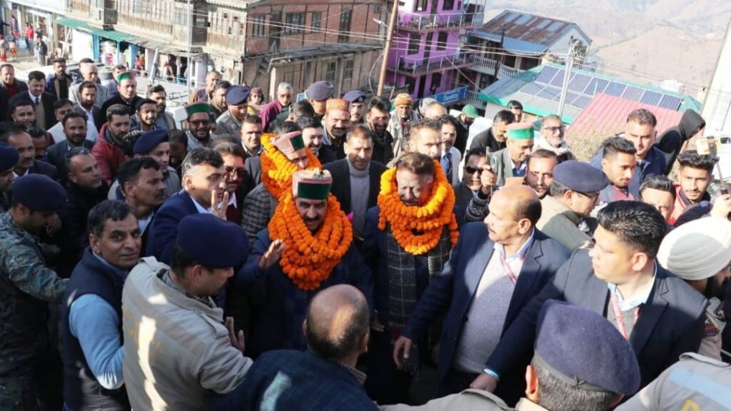 Sukhu announces HRTC sub depot for Kumarsain, Theog Hospital to be upgraded Sukhu announces HRTC sub depot for Kumarsain, Theog Hospital to be upgraded HIMACHAL HEADLINES