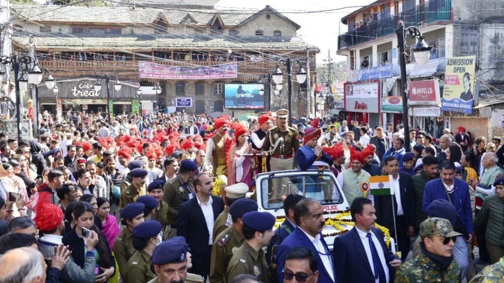 Governor Shukla presides over closing ceremony of International Shivratri Fair HIMACHAL HEADLINES