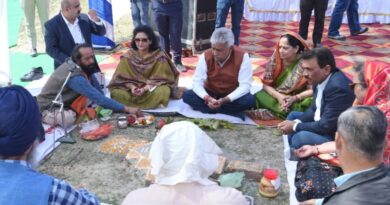 Geeta Kapur, CMD, SJVN visits SJVN’S solar project in Nangal HIMACHAL HEADLINES