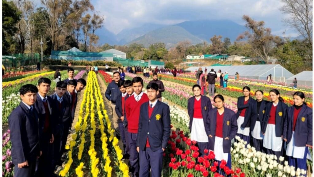 World Famous Tulip Garden of CSIR- Himalayan Bioresource Technology Institute HIMACHAL HEADLINES
