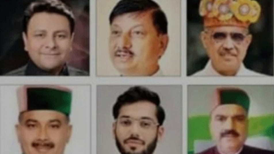 SC refuses to stay Speakers order of disqualification of six Congress MLA HIMACHAL HEADLINES