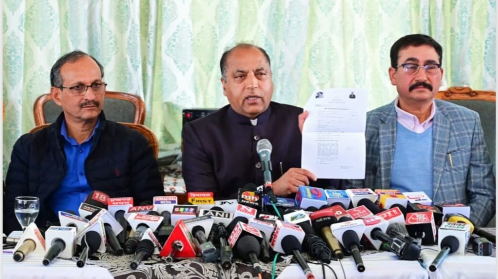 Congress government realizes that it is not a guest for long: Jairam Congress government realizes that it is not a guest for long: Jairam HIMACHAL HEADLINES