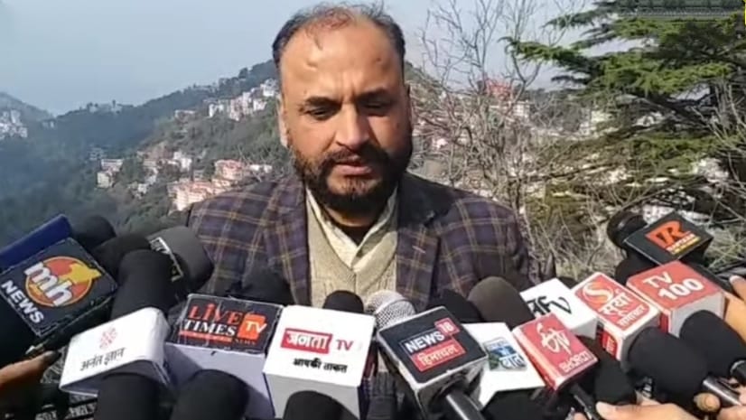 GS Tomar's big political attack on BJP, accused BJP of being anti-women GS Tomar's big political attack on BJP, accused BJP of being anti-women HIMACHAL HEADLINES
