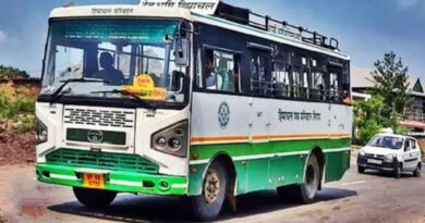 Manju Dabri Mandar bus service stopped after running for two days HIMACHAL HEADLINES