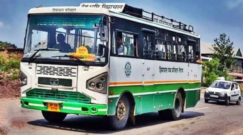 Manju Dabri Mandar bus service stopped after running for two days HIMACHAL HEADLINES