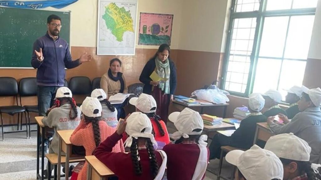 Two-day awareness camp organized on anemia, malnutrition, mental health for GSSS, Junga and Janedghat HIMACHAL HEADLINES