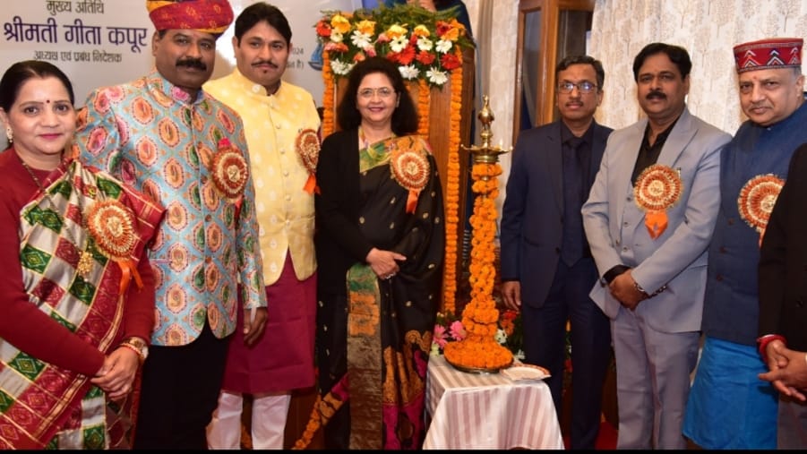 All India Kavi Sammelan organized by SJVN Limited HIMACHAL HEADLINES