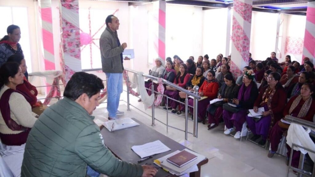 Logo unveiled under Sweep in Rohru Logo unveiled under Sweep in Rohru HIMACHAL HEADLINES