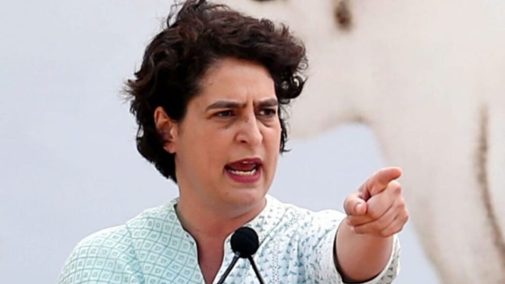 Arrest of Delhi CM Kejriwal - Priyanka Gandhi accuse PM Modi for misusing central agencies Arrest of Delhi CM Kejriwal - Priyanka Gandhi accuse PM Modi for misusing central agencies HIMACHAL HEADLINES