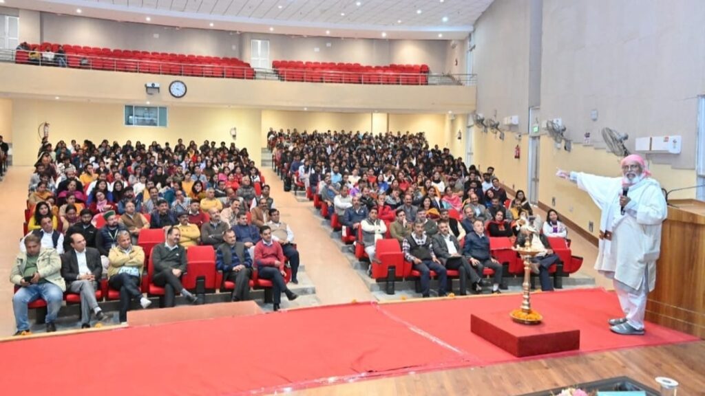 Embrace nature's science for conservation efforts: Dr Joshi Embrace nature's science for conservation efforts: Dr Joshi HIMACHAL HEADLINES