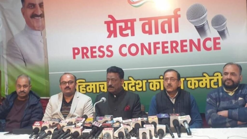 There is an undeclared emergency in India today: Kuldeep Rathore There is an undeclared emergency in India today: Kuldeep Rathore HIMACHAL HEADLINES