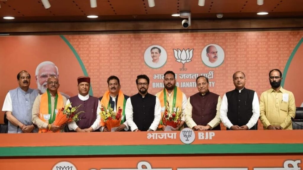 Congress is scattering cards in Himachal due to leadership working style HIMACHAL HEADLINES