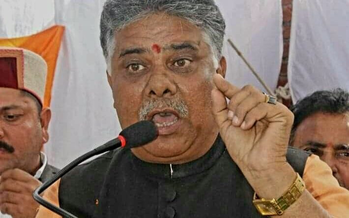 Rajeev Bhardwaj requests two super specialty hospitals for Kangra HIMACHAL HEADLINES