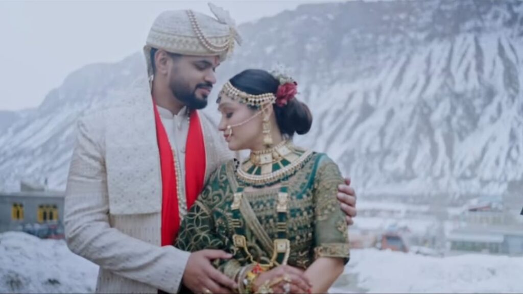 Unveiling the Reality Behind Aarya Voraa's Dreamy Pre-Wedding Video Unveiling the Reality Behind Aarya Voraa's Dreamy Pre-Wedding Video HIMACHAL HEADLINES