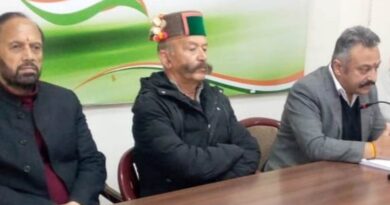 Rohit Thakur urged block presidents of Shimla constituency to work unitedly for victory HIMACHAL HEADLINES