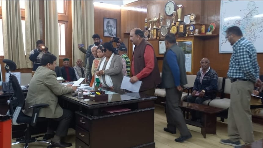 Villagers in Himachal face challenges due to four-lane road construction Villagers in Himachal face challenges due to four-lane road construction HIMACHAL HEADLINES